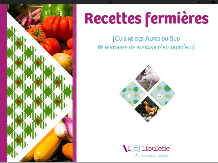 Recettes fermières qui se cuisinent facilement screenshot-0