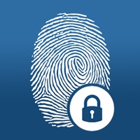 Simple Password Manager - Best Fingerprint Account Locker with Finger Touch Scanner Lock