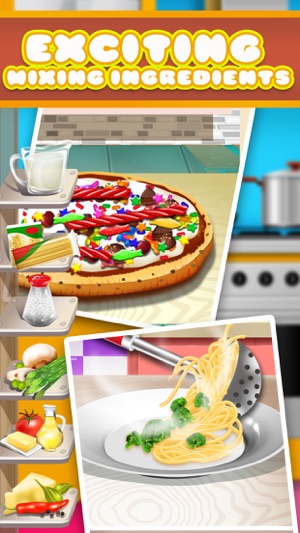 Kitchen Food Maker Salon - Fun School Lunch & Dessert Cookin(圖3)-速報App