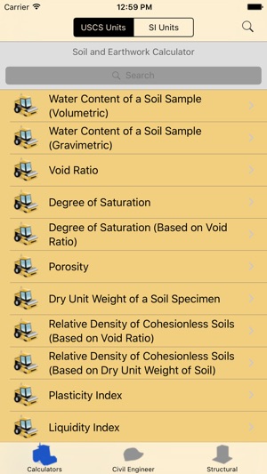 Soil and Earthwork Calculator