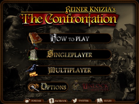 Reiner Knizia's Confrontation screenshot 3