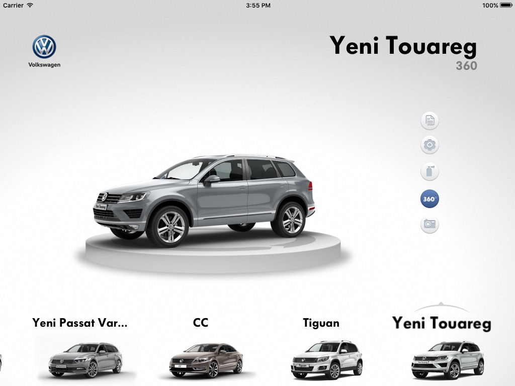 Volkswagen Turkiye screenshot 2