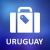 Uruguay Detailed Offline Map