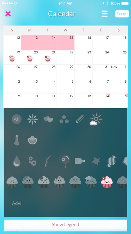 Period Tracker - Menstrual Calendar screenshot-3
