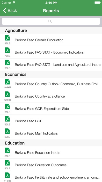 Burkina Faso Executive Monitor screenshot-4