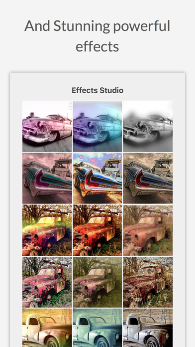 How to cancel & delete Effects Studio from iphone & ipad 4