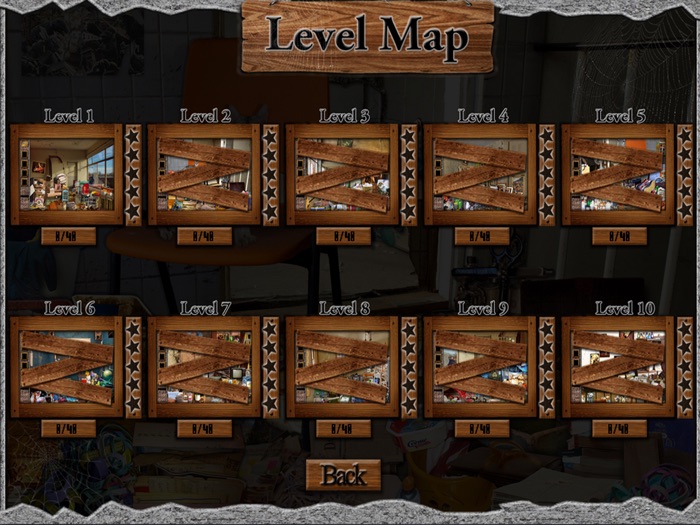 Wrecked Hidden Object Game