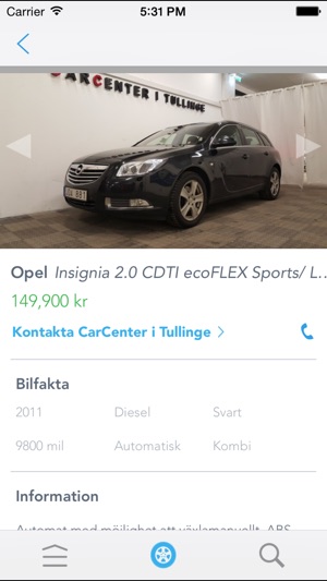 CarCenter i Tullinge(圖3)-速報App