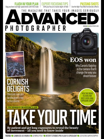 Скриншот из Advanced Photographer Magazine