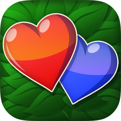 Valentine Hearts - Romantic Puzzle CROWN icon