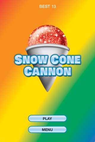 Snow Cone Cannon Game screenshot 2