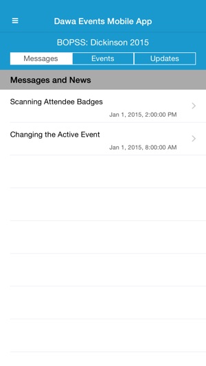 DAWA Events Mobile App(圖1)-速報App