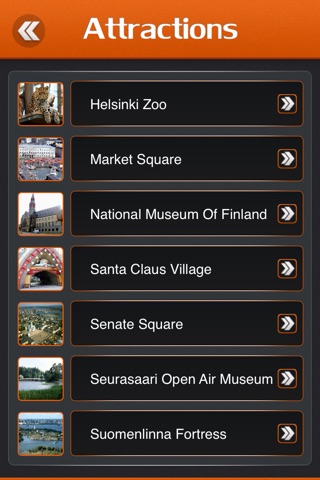 Helsinki Offline Travel Guide screenshot 3