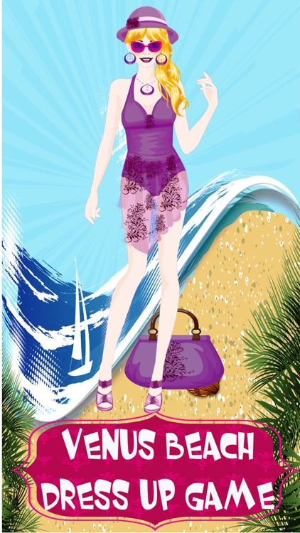 Venus Beach Dress Up Game