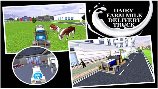 Dairy Farm Milk Delivery Truck(圖5)-速報App