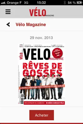 Game screenshot Vélo Magazine – Le magazine de tous les cyclismes hack