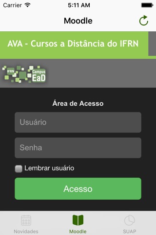 IFRN-EaD screenshot 2