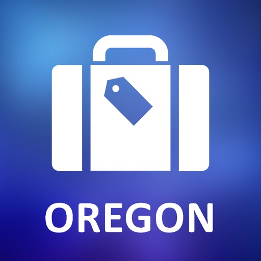 Oregon, USA Detailed Offline Map icon