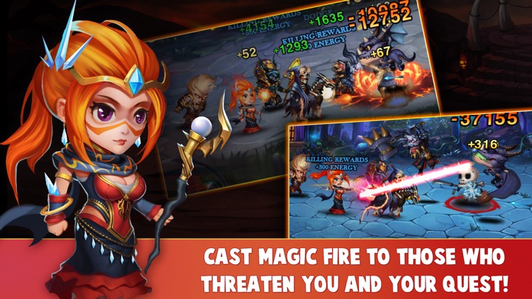 Heroes Charge screenshot-4
