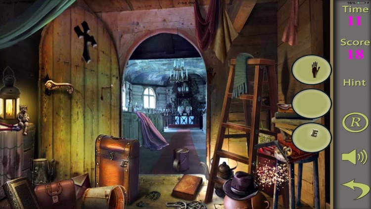 Tomb Of The Unknown Hidden Objects