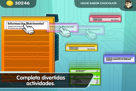 Heroes Saludables screenshot 2