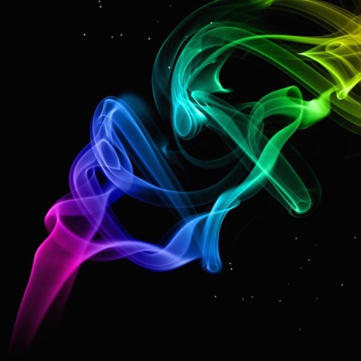 Magic Smoke Wallpapers - Amazing Collection Of Colourful Smoke iOS App
