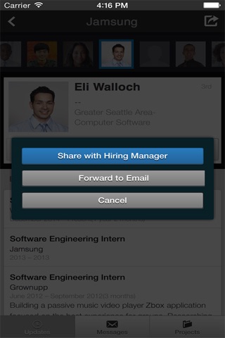 LinkedIn Recruiter screenshot 4