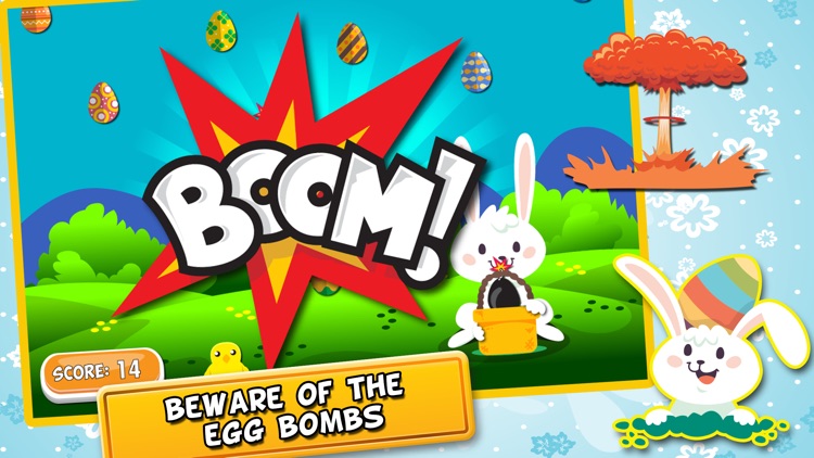 Egg Catcher lite-Play & Earn Score in this Free fun challenge basket game for kids screenshot-4