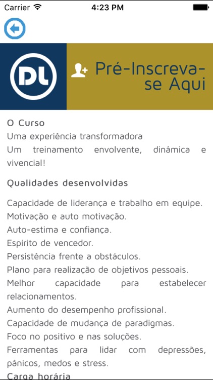 Inexh - Instituto Nacional de Excelência Humana screenshot-4