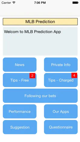 Game screenshot Baseball Prediction apk