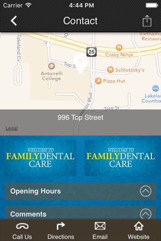 Family Dental Care. screenshot 3