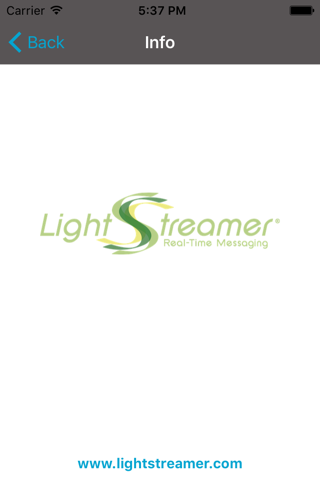 Lightstreamer Stock-List (React Native) screenshot 3
