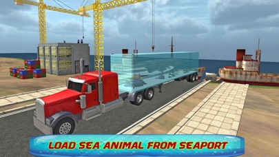 Transport Truck Sea Animals 3Dのおすすめ画像4