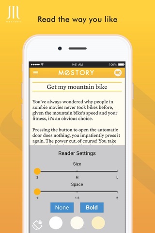 Mestory - Interactive Stories screenshot 3