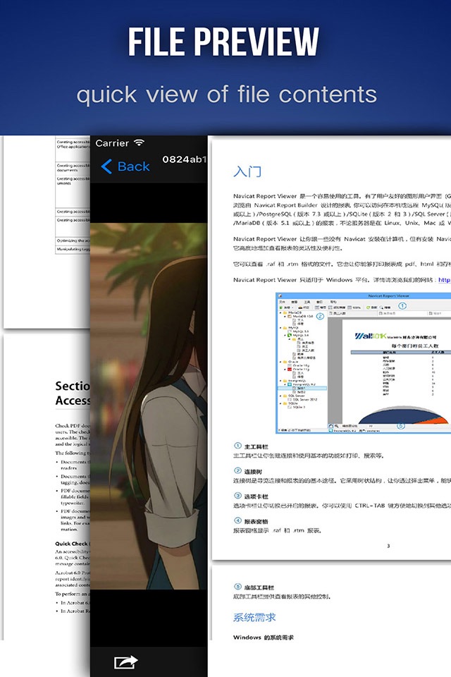 i.Files - File Manager & Offline Browser screenshot 3