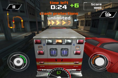 Ambulance City Rush PRO - Full Emergency Vehicle Version screenshot 2