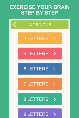 Word One - A Word Search Game for Brain Exercise screenshot 4