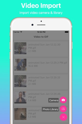 Video to GIF Convertor Pro - náhled