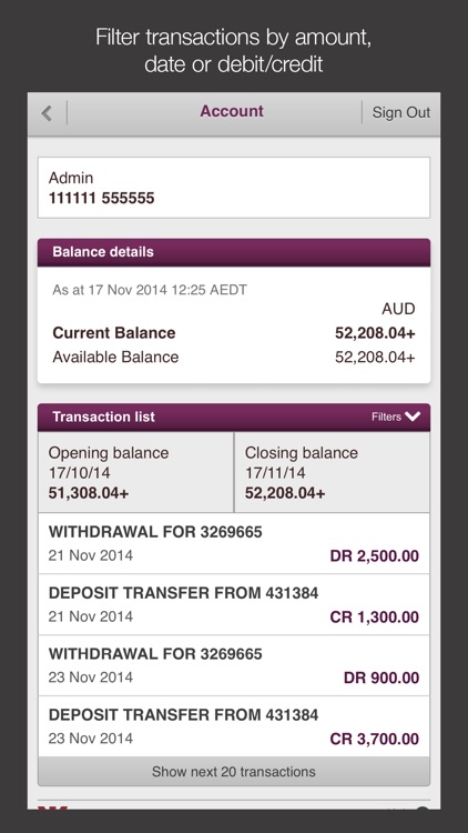 Westpac Corporate Mobile screenshot-4