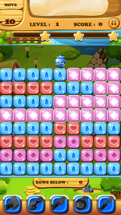 How to cancel & delete Bubble Viber Fruit Adventure - The Color Block Matching Puzzle from iphone & ipad 1