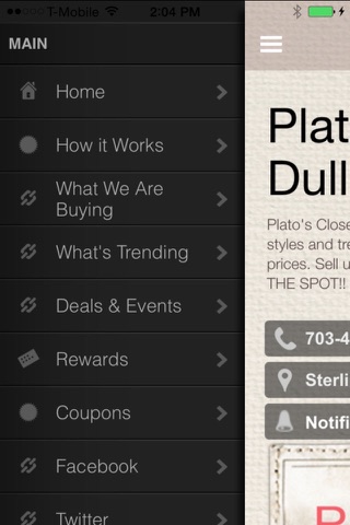 Plato's Closet - Dulles screenshot 2