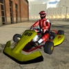 3D Go-kart City Racing - Outdoor Traffic Speed Karting Simulator Game FREE