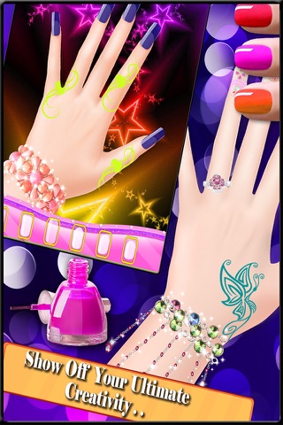 Nail Art Design - Girls Game screenshot 3