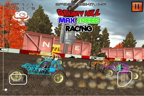 Bounty Hill Max Speed Racing screenshot 4