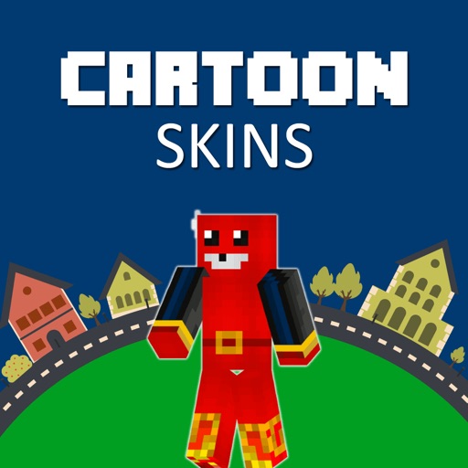 Best Cartoon Skins for Minecraft Pocket Edition icon