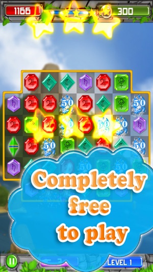 World Of Jewels Star - Puzzle Match Free(圖3)-速報App