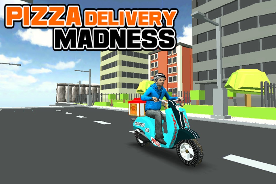 Pizza Delivery Madness screenshot 4