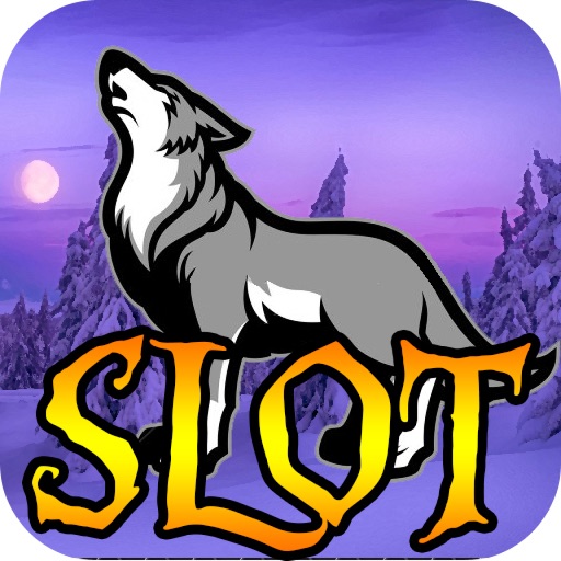 Wolf in Rising Moon Treasure Lucky Jackpot Casino - Free Slots & Vegas Slots Machine
