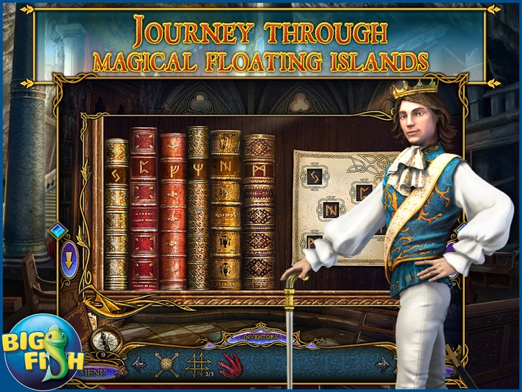 Dreampath - The Two Kingdoms HD - A Magical Hidden Object Game