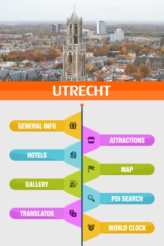 Utrecht City Travel Guide screenshot 2